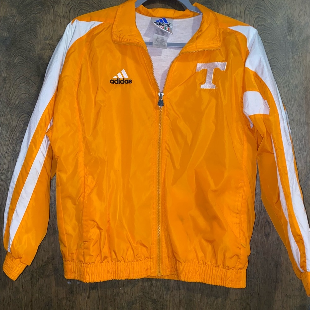 VINTAGE TENNESSEE VOLS VOLUNTEERS WIND BREAKER